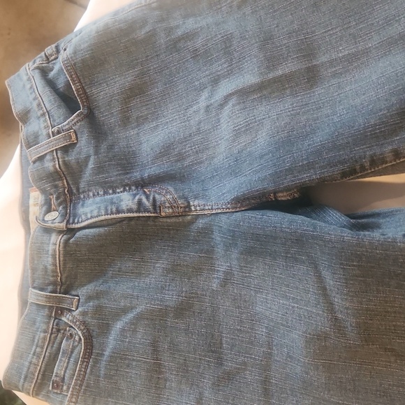 Levi's Boot Cut 512 Dark Blue Boot Cut Jeans - Picture 2 of 4